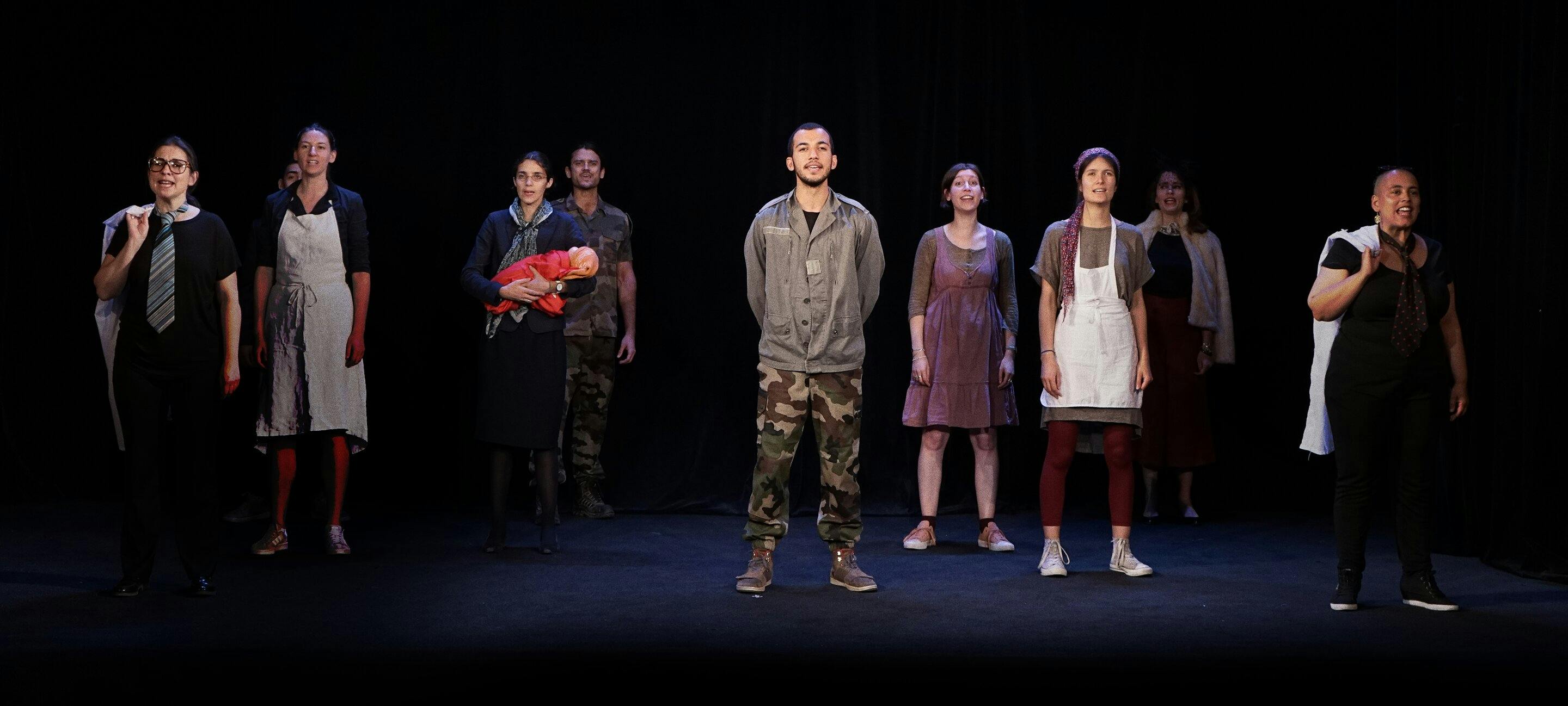 Cours de Théâtre pour Débutants à Paris - Cours Paul Clément